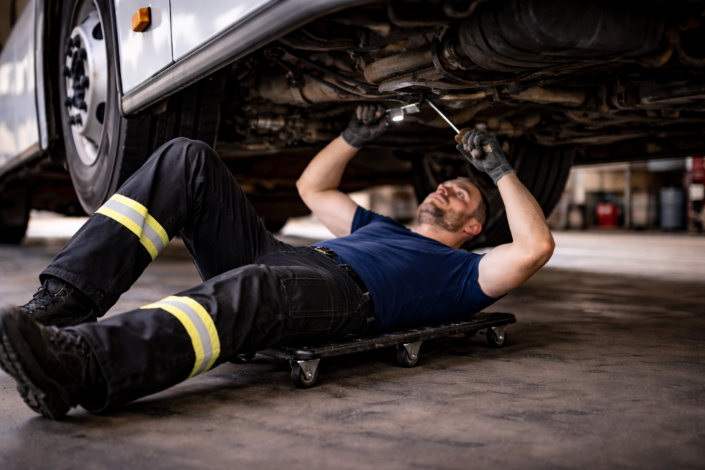 Calca de Brim Masculina Uniforme 2