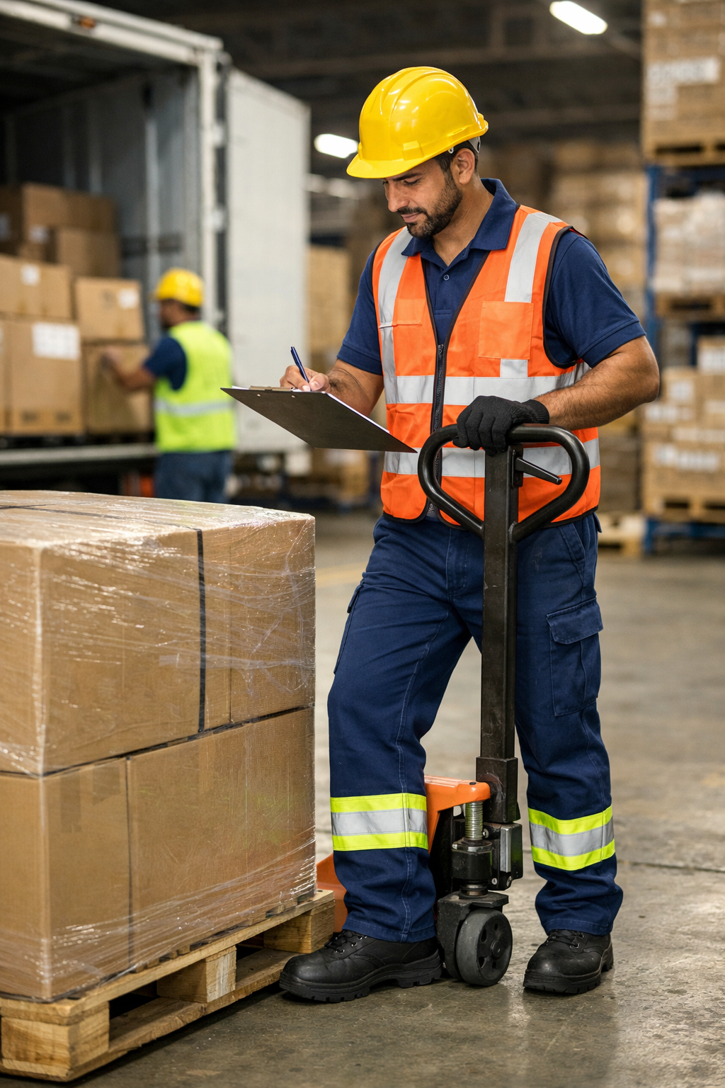 Confecção de Uniformes em Colombo: Compre Direto da Fábrica 3 Calca de brim para logistica