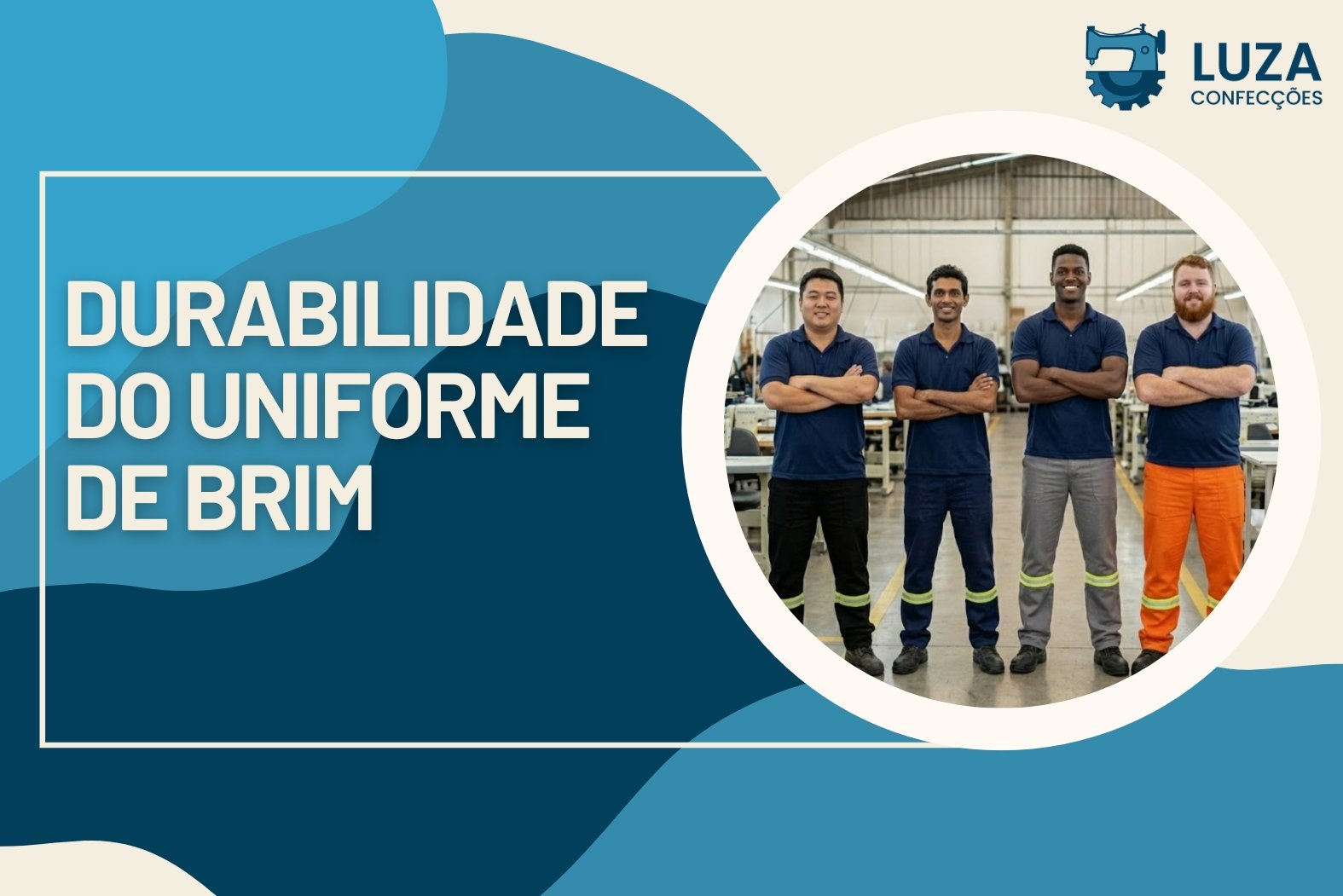Durabilidade do Uniforme de brim: quanto tempo dura um uniforme? 1 Durabilidade do Uniforme de brim
