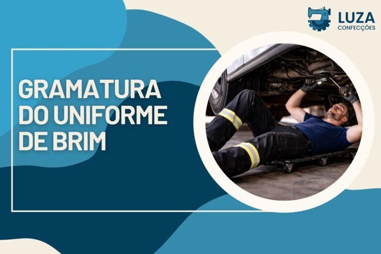 Gramatura do Uniforme de brim