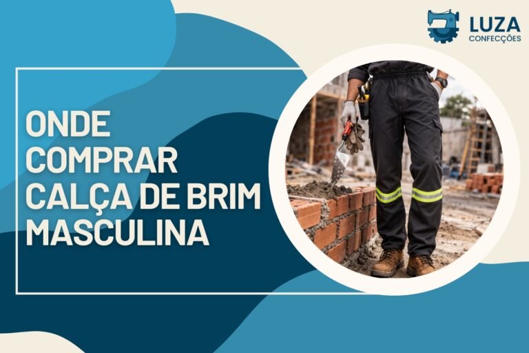 Onde Comprar Calça de Brim Masculina em Curitiba