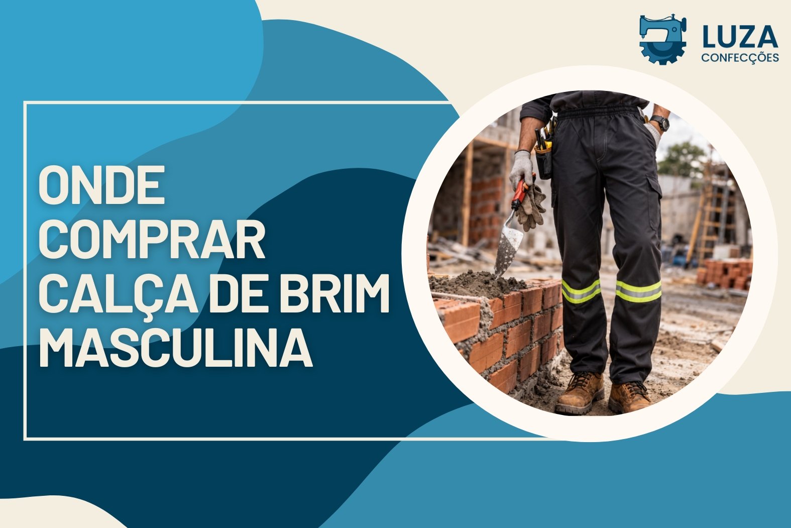 Onde Comprar Calça de Brim Masculina em Curitiba