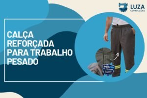 Home 12 Calça Reforçada para Trabalho Pesado