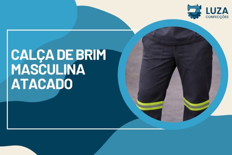Calça de Brim Masculina Atacado