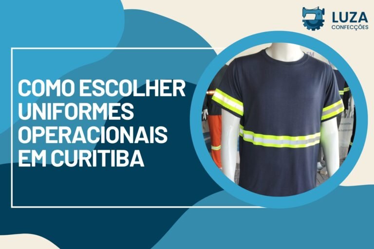 Como Escolher Uniformes Operacionais em Curitiba