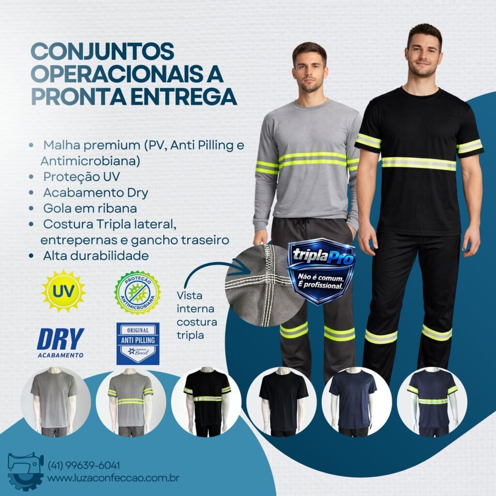 Confecção de Uniformes em São José dos Pinhais com Pronta Entrega 2 Confecção de uniformes em São José dos Pinhais
