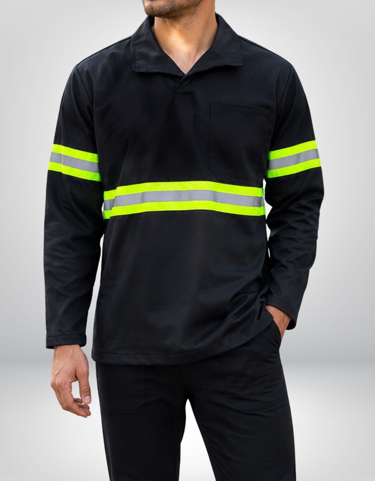 Confecção de Uniformes em Colombo: Compre Direto da Fábrica 2 Uniforme com Faixa Refletiva 1