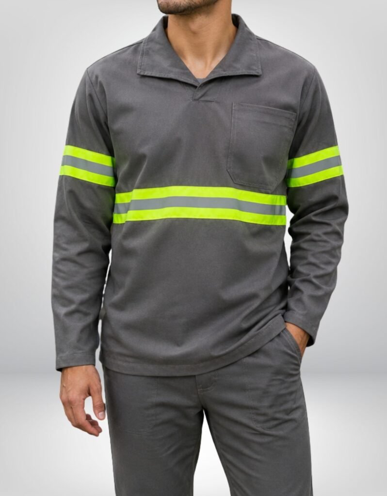 Uniforme com Faixa Refletiva (10)