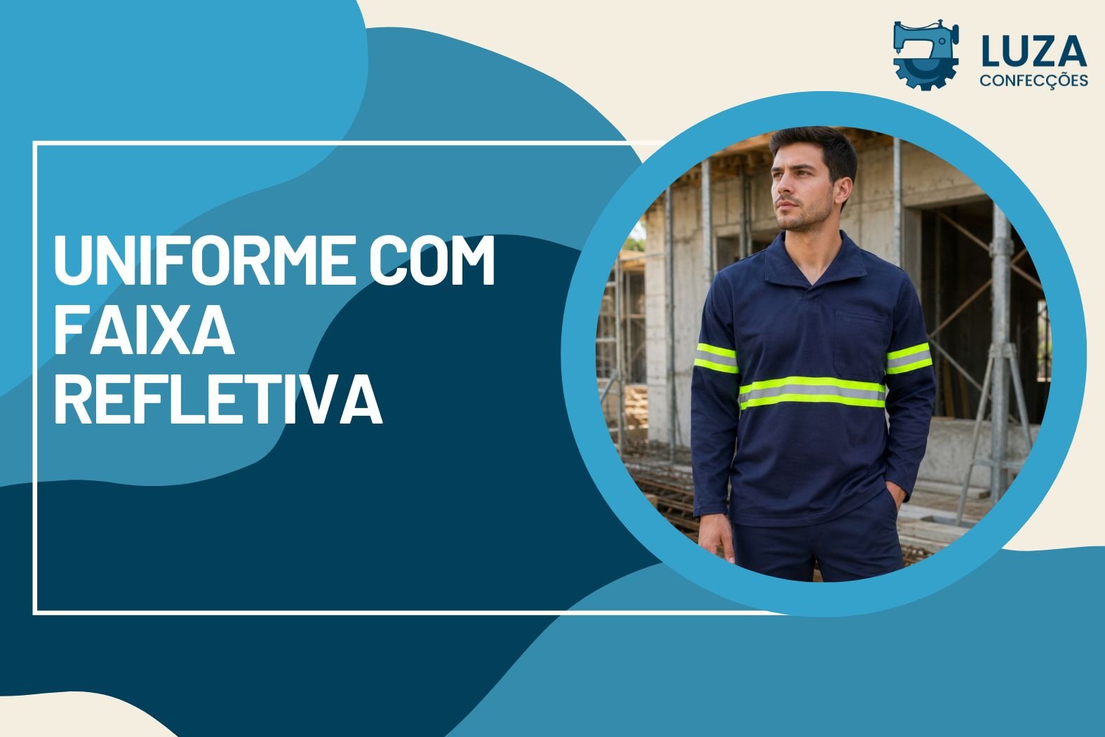 Uniforme com Faixa Refletiva