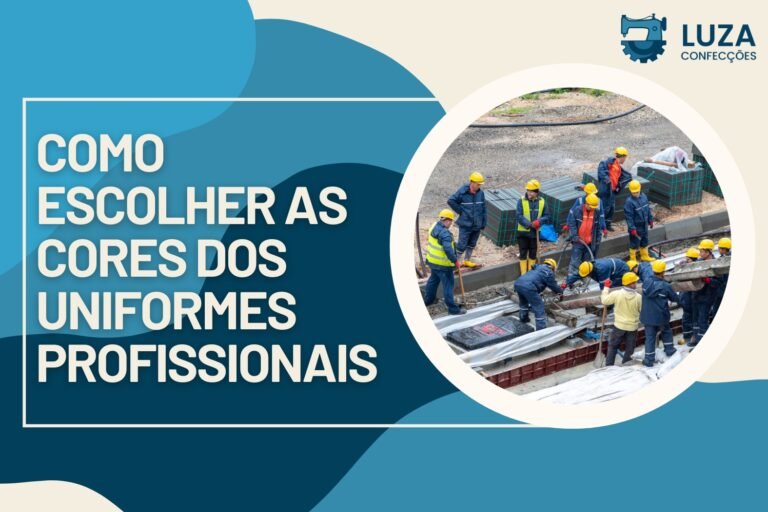 Como Escolher as Cores dos Uniformes Profissionais da Sua Empresa 7 Como Escolher as Cores dos Uniformes Profissionais