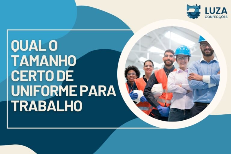 Como Escolher o Tamanho Certo de Uniforme para Trabalho 6 Tamanho Certo de Uniforme para Trabalho