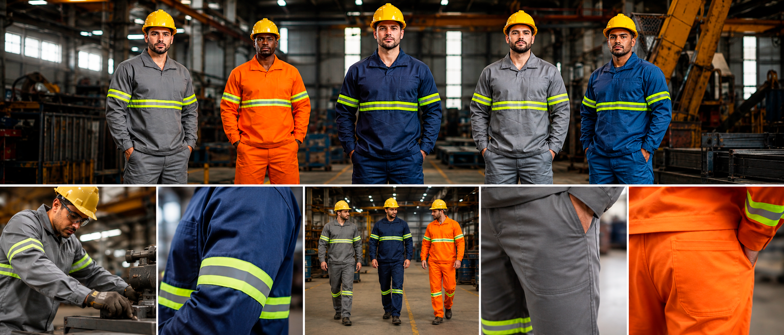 Uniformes para Construção Civil
