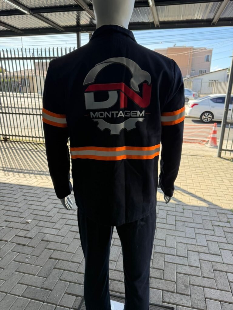 Uniformes com Faixa Refletiva
