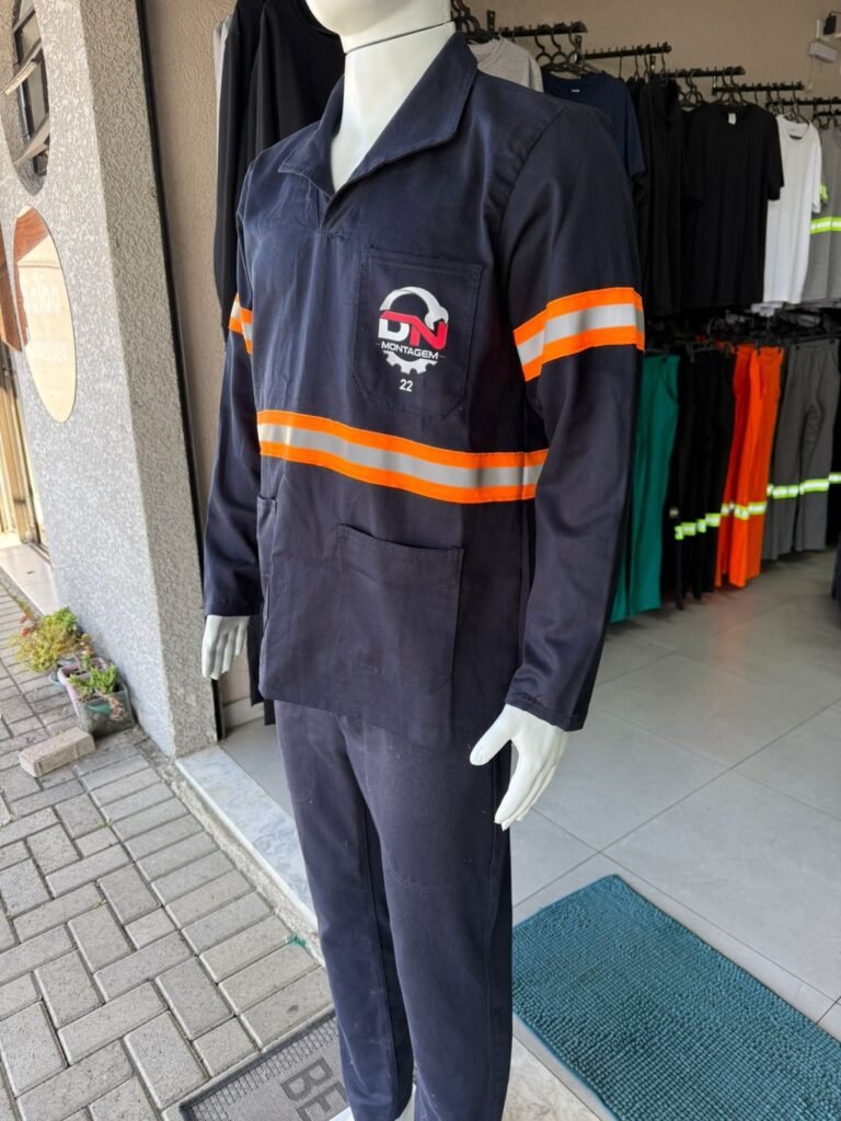 Uniformes com Faixa Refletiva