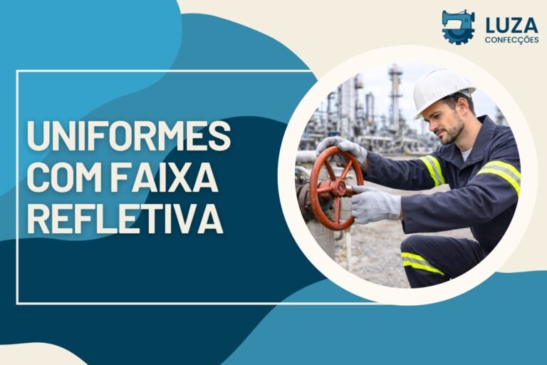Uniformes com Faixa Refletiva: Quando Eles São Necessários? 5 Uniformes com Faixa Refletiva