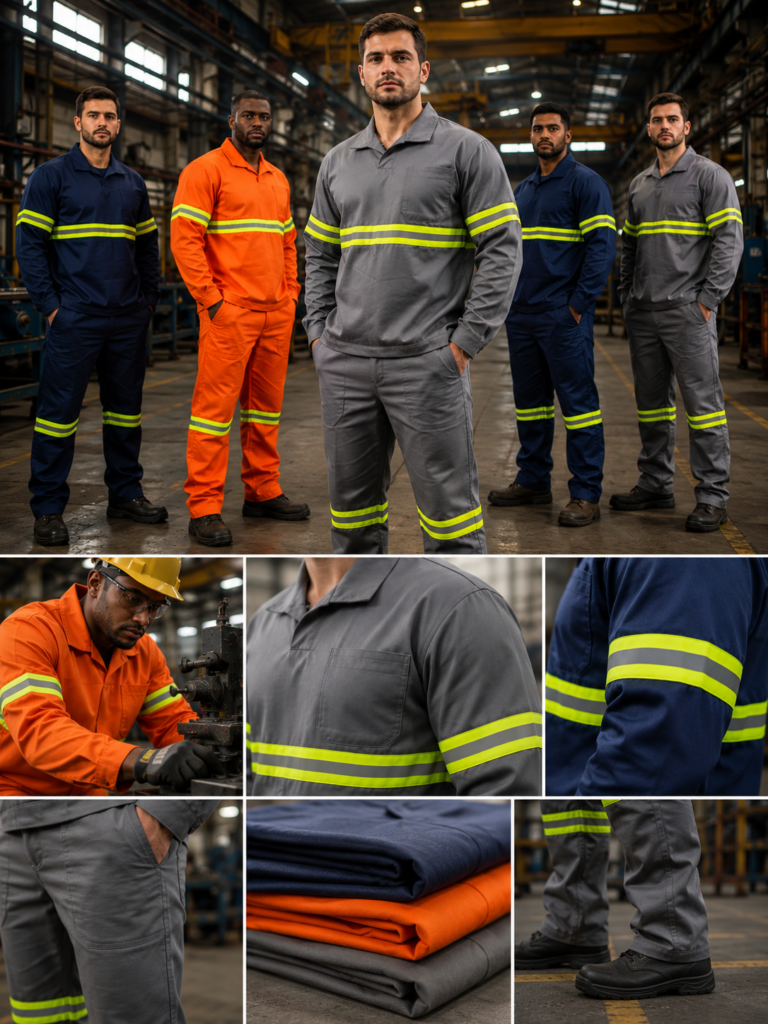 Uniforme para Construcao Civil Luza Confeccoes Mobile 1
