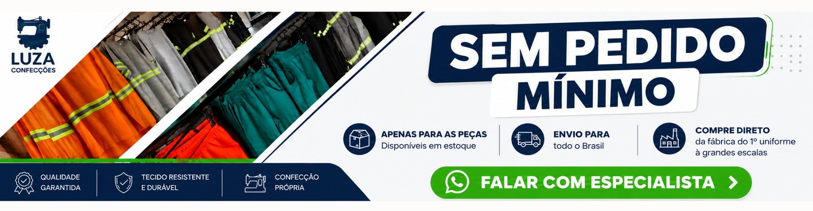 Uniformes Profissionais Luza Confecções
