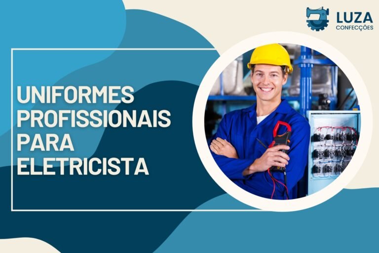 Uniformes Profissionais para Eletricista