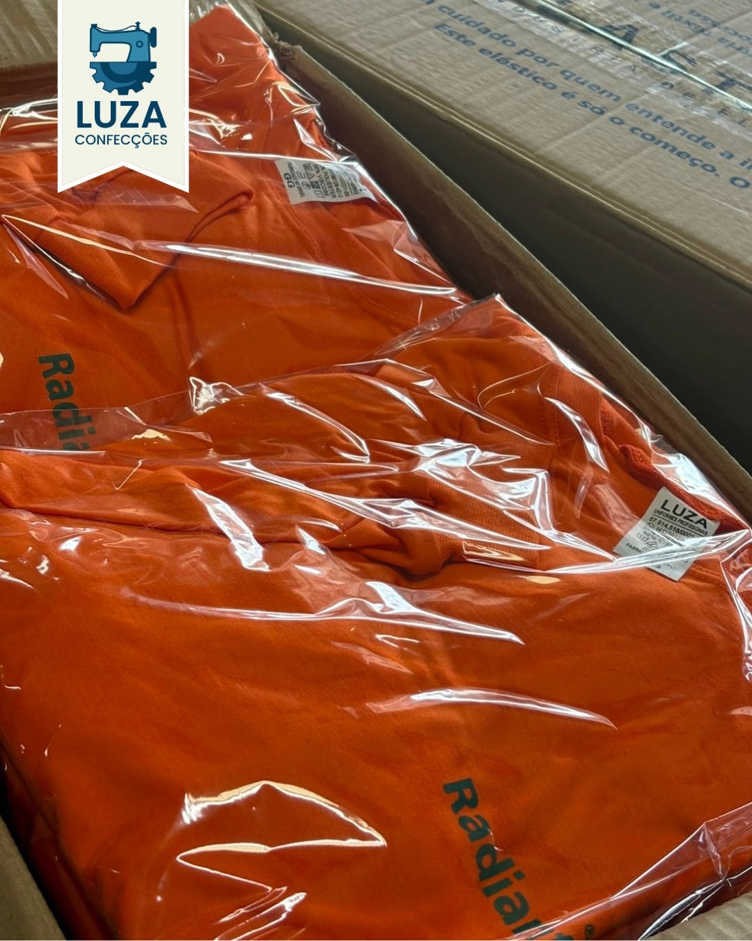 Calça de Brim Masculina Uniforme 23 Uniformes Profissionais Entregues para os clientes Luza Confeccao 3