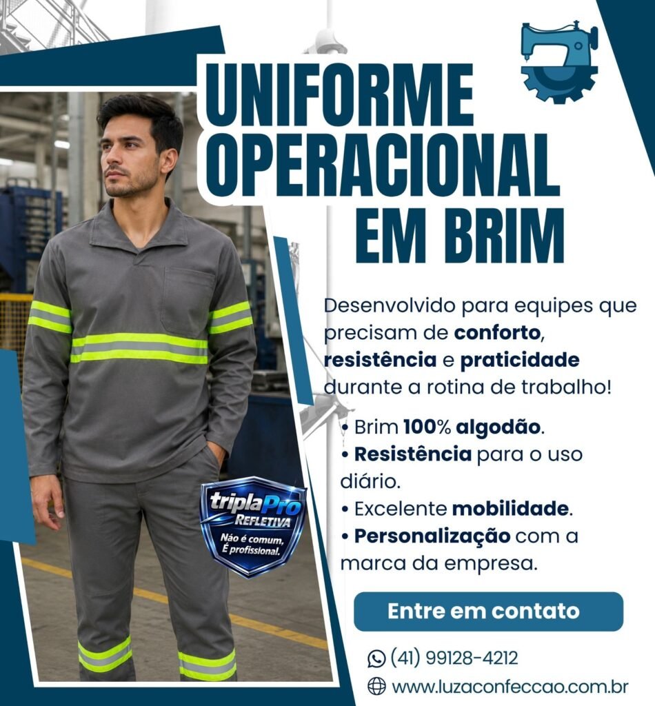 Padronizacao de Uniformes Luza Confeccoes