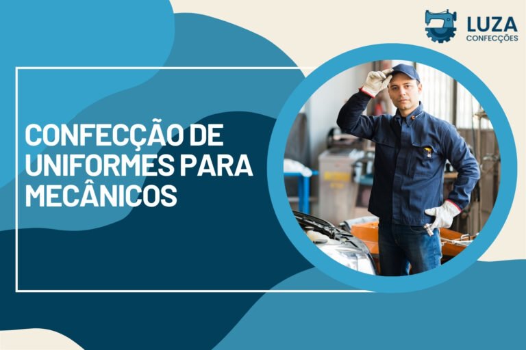 Uniformes para Mecânicos - Luza Confecções