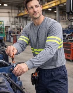 CONJUNTO UNIFORME OPERACIONAL LUZA CONFECÇÕES