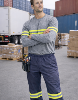 Conjunto Uniforme Operacional Luza Confecções