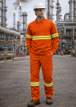 Conjunto em Brim Luza Uniformes Profissionais (2) Conjunto em Brim Luza Uniformes Profissionais (2)