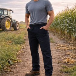 Uniformes Profissionais em Curitiba Calça de Brim Uniformes Profissionais em Curitiba Calça de Brim