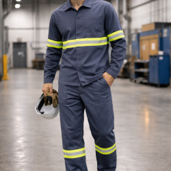 Uniformes Profissionais em Curitiba – Luza Confecção Conjunto em Brim Uniformes Profissionais em Curitiba - Luza Confecção Conjunto em Brim