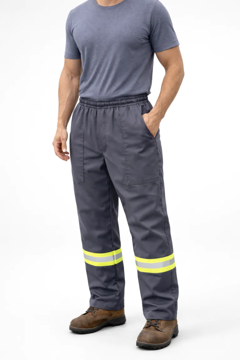 Calça de Brim Masculina Profissional